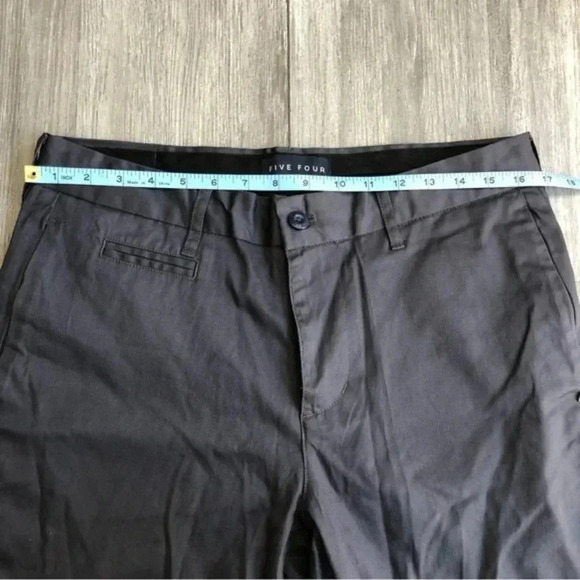 Five Four Style Regan Straight Leg Navy Mens Pants Size 32 - Picture 5 of 13